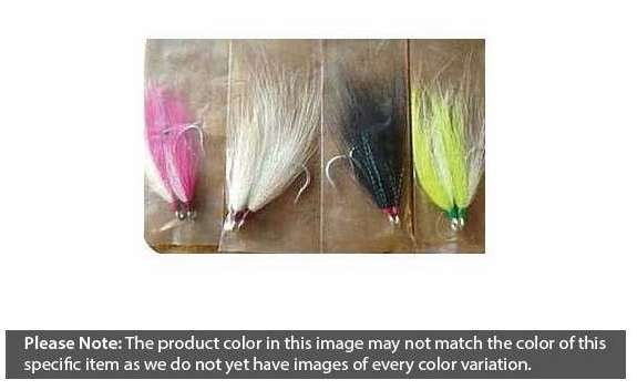 Runoff Bucktail Hooks Red