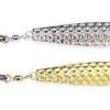 Runoff Hammered Diamond Jig - 20oz - Gold - HAMJIG 20oz Gold