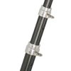 Rupp Top Gun Carbon Fiber 15' Telescoping Outrigger Poles - A0-1500-CFT