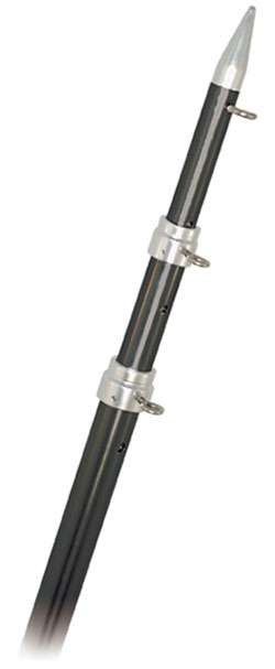 Rupp Top Gun Carbon Fiber 15' Telescoping Outrigger Poles - A0-1500-CFT