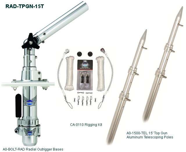 Rupp Top Gun Radial 15 Kit - RAD-TPGN-15T