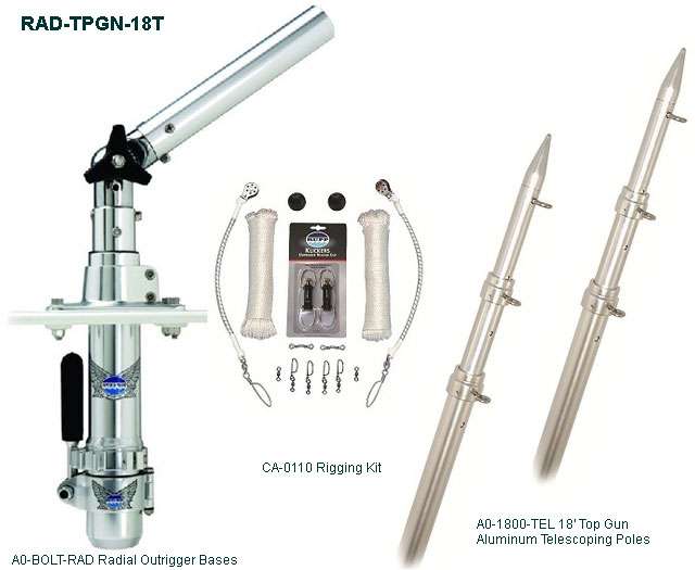 Rupp Top Gun Radial 18 Kit - RAD-TPGN-18T