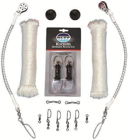 Rupp Top Gun Rigging Kit with Klickers - CA-0110-TG