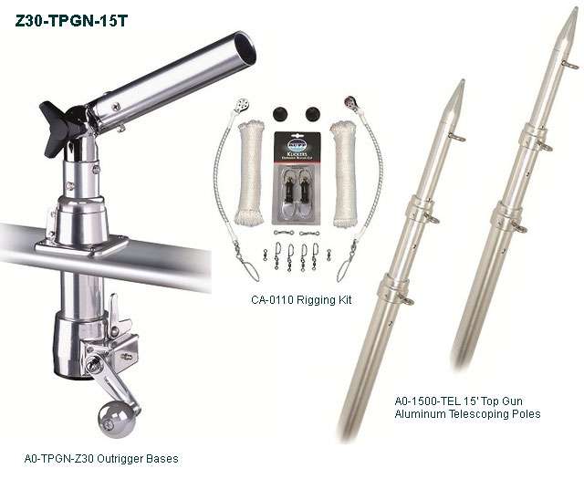 Rupp Top Gun Z-30 15 Kit - Z30-TPGN-15T