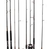 Rush Creek Creations 3-in-1 Aluminum 10 Rod Wall/Ceiling Rack