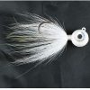 S & S Bucktails Big Eye Fluke 1.5oz 11-Pearl - 204 11-Pearl