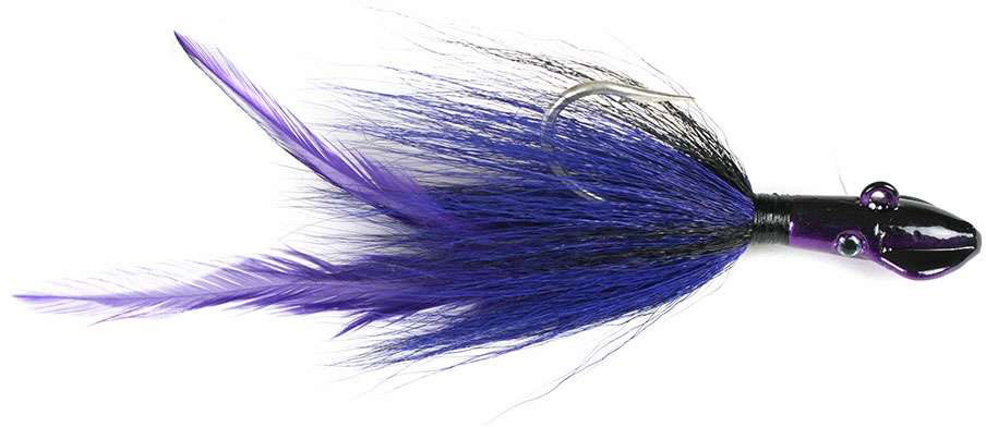 S & S Bucktails CC20 Cobia Crusher Lure - 2oz Blurple