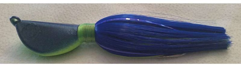 S & S Bucktails Deep Drop Rattler Lure - 20oz Glow Chartreuse