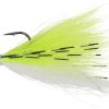 S & S Bucktails Fluke Master Lure - 1.5oz Chartruese Pearl