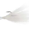 S & S Bucktails Fluke Master Lure - 1.5oz Pearl