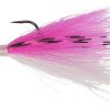 S & S Bucktails Fluke Master Lure - 1oz Pink Pearl