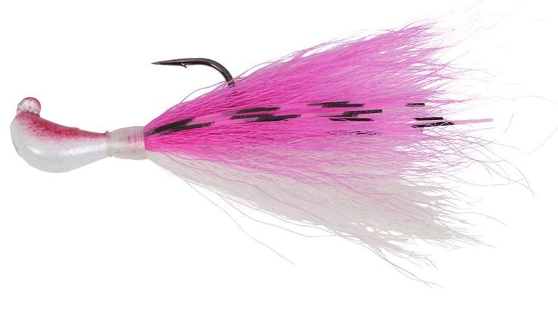 S & S Bucktails Fluke Master Lure - 1oz Pink Pearl