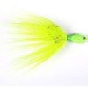 S & S Bucktails Rattletail 1.5oz Jig Lure 01-Pearl - 103 01-Pearl