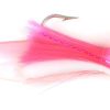 S & S Bucktails Rattling Mojo w/ Shad Lure - 32oz Pink/White