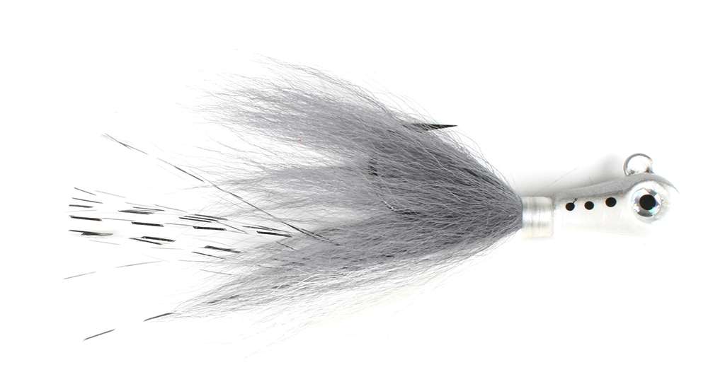 S & S Bucktails Southern Assassin Lure 3oz Pilchard