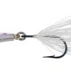 S & S Bucktails Surf Master Peanut Lure - 1 oz Pearl