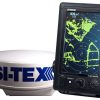 SI-TEX T-760 7" Touchscreen Radar System w/ 4kW 18" Dome