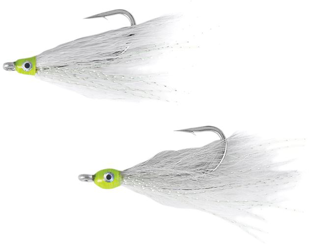 SPRO Bucktail Teaser Hooks - 2/0 - Glow