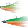 SPRO Bucktail Teaser Hooks - 2/0 - Zucchini