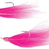 SPRO Bucktail Teaser Hooks - 3/0 - Pink