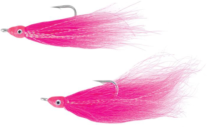 SPRO Bucktail Teaser Hooks - 3/0 - Pink