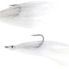 SPRO Bucktail Teaser Hooks - 3/0 - White