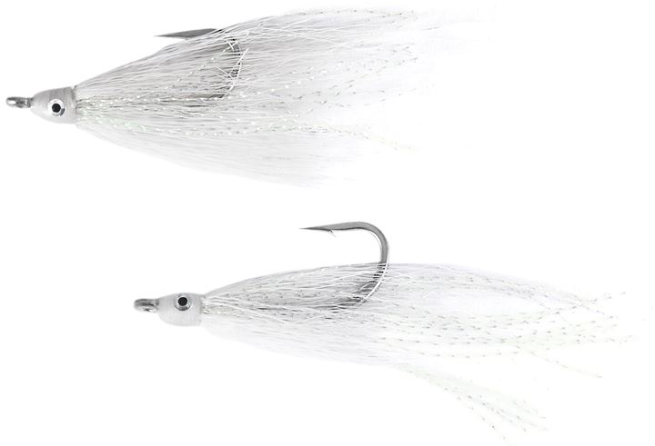 SPRO Bucktail Teaser Hooks - 3/0 - White