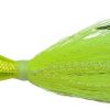 SPRO Chrome Bucktail Jig - 1-1/2 oz. - Chrome Chartreuse