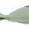 SPRO Chrome Bucktail Jig - 1-1/2 oz. - Chrome Silver