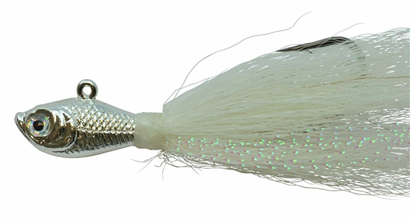 SPRO Chrome Bucktail Jig - 1-1/2 oz. - Chrome Silver