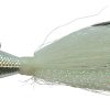 SPRO Chrome Bucktail Jig - 3/4 oz. Chrome Silver - SBTJCRS-3/4