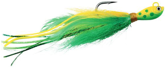 SPRO Power Bucktail Custom Jig - 1-1/2oz - Dorado