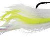 SPRO Power Bucktail Custom Jig - 1-1/2oz - Glow Sparkle