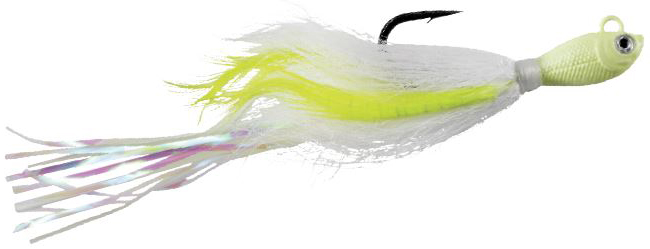 SPRO Power Bucktail Custom Jig - 1-1/2oz - Glow Sparkle