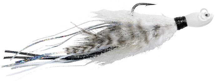 SPRO Power Bucktail Custom Jig - 1-1/2oz - Shadow