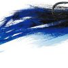 SPRO Power Bucktail Custom Jig - 1oz - Black/Blue