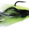 SPRO Power Bucktail Custom Jig - 1oz - Crazy Chartreuse/Black