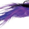 SPRO Power Bucktail Custom Jig - 3oz - Black/Purple - SPBCBLP-3