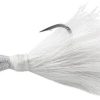 SPRO Power Bucktail Jig - 1-1/2oz - White - SPBJW-11/2