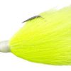 SPRO Power Bucktail Jig - 1oz - Crazy Chartreuse