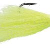 SPRO Power Bucktail Zebra Glow Jig - 1-1/2oz - Crazy Chartreuse