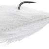 SPRO Power Bucktail Zebra Glow Jig - 1-1/2oz - White