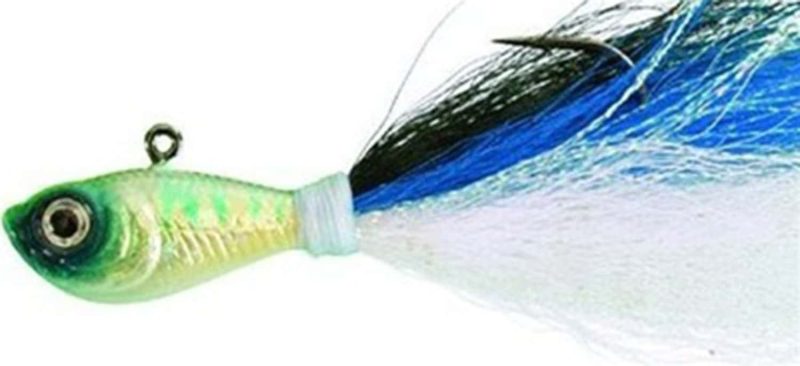 SPRO Prime Bucktail Jig - 1/2oz - Blue Shad - SBTJBS-1/2