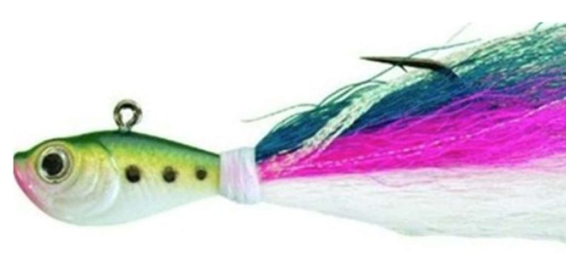 SPRO Prime Bucktail Jig - 1/2oz - Bunker - SBTJBK-1/2