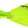 SPRO Prime Bucktail Jig - 1/2oz - Crazy Chartreuse - SBTJCC-1/2