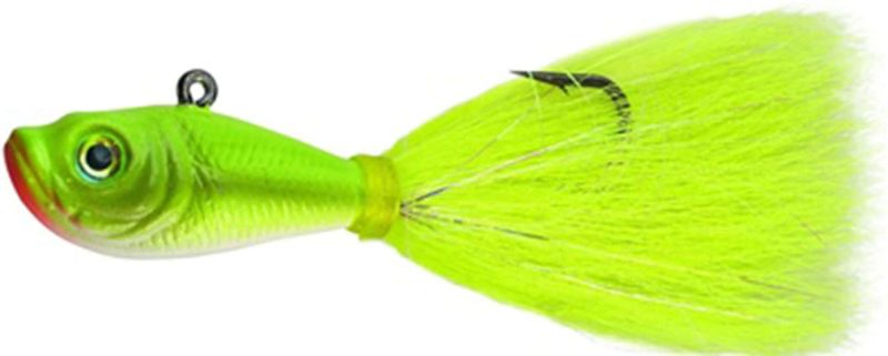 SPRO Prime Bucktail Jig - 1/2oz - Crazy Chartreuse - SBTJCC-1/2