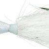 SPRO Prime Bucktail Jig - 1/2oz - White - SBTJW-1/2