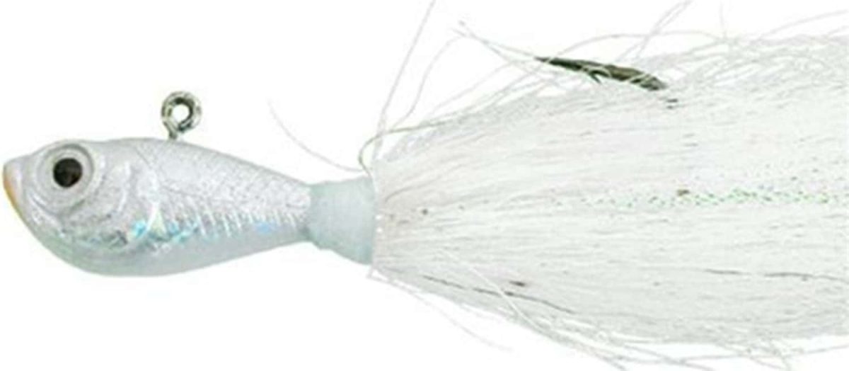 SPRO Prime Bucktail Jig - 1/2oz - White - SBTJW-1/2