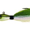 SPRO Prime Bucktail Jig - 1/4oz - Sand Eel Green