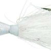 SPRO Prime Bucktail Jig - 1/4oz - White